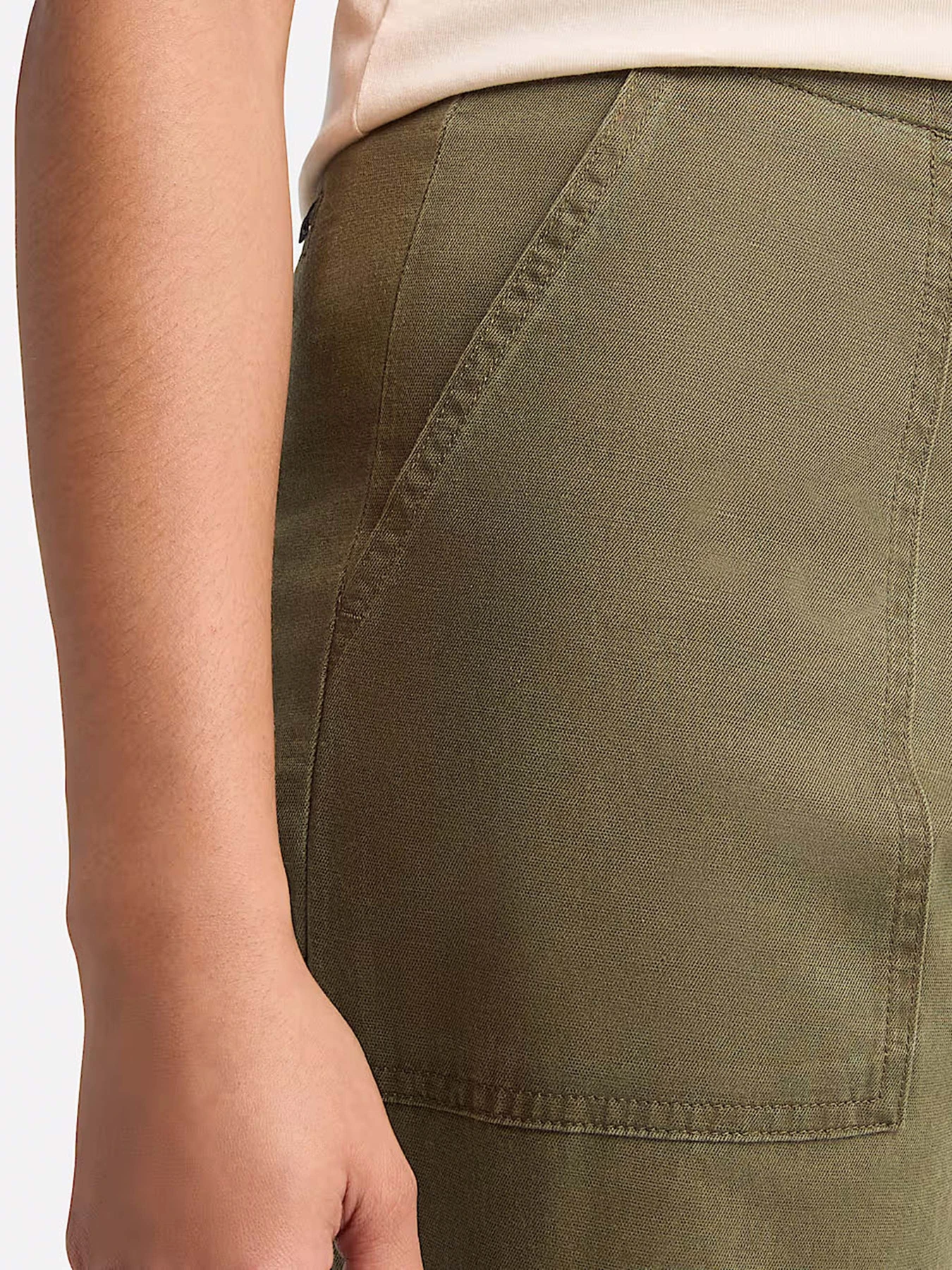 Штани Timberland Linen Utility Fatigue модель TB0A67DQA58 Фото