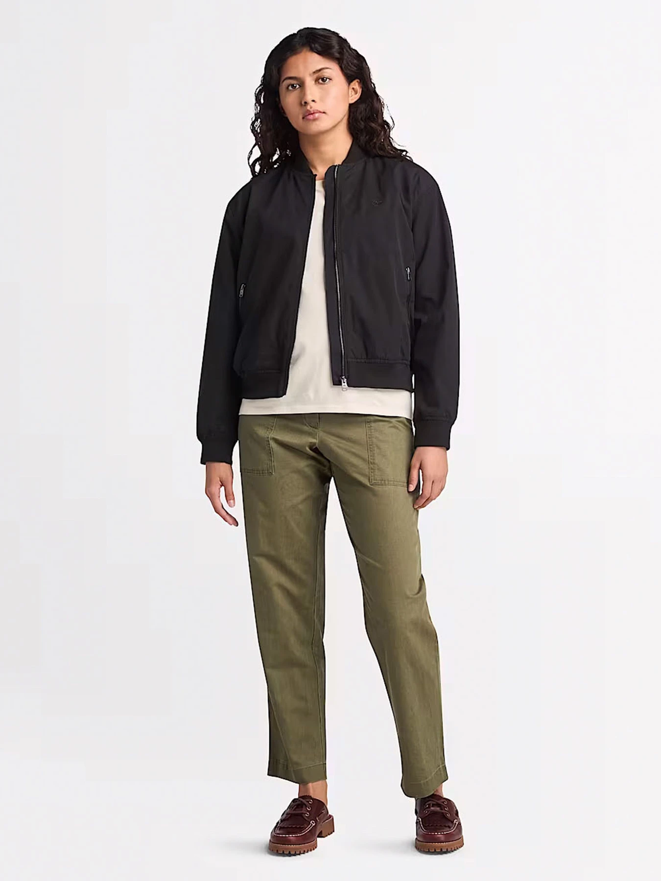 Штани Timberland Linen Utility Fatigue модель TB0A67DQA58 Фото