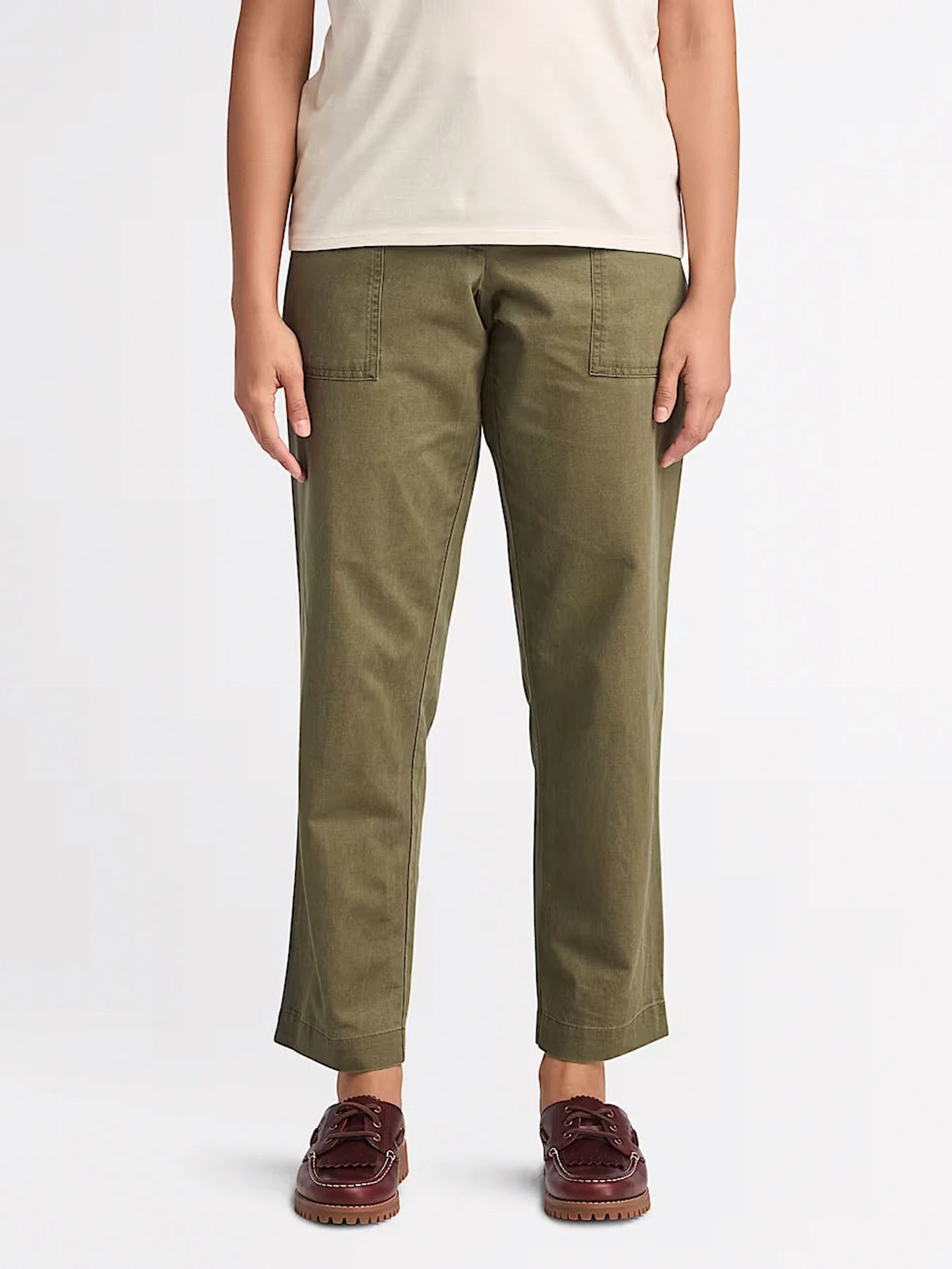 Штани Timberland Linen Utility Fatigue модель TB0A67DQA58 Фото