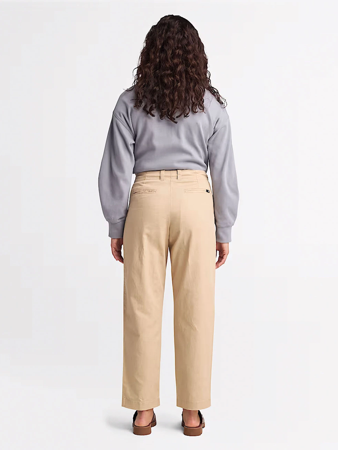 Брюки Timberland Linen Utility Fatigue модель TB0A67DQY94 Фото