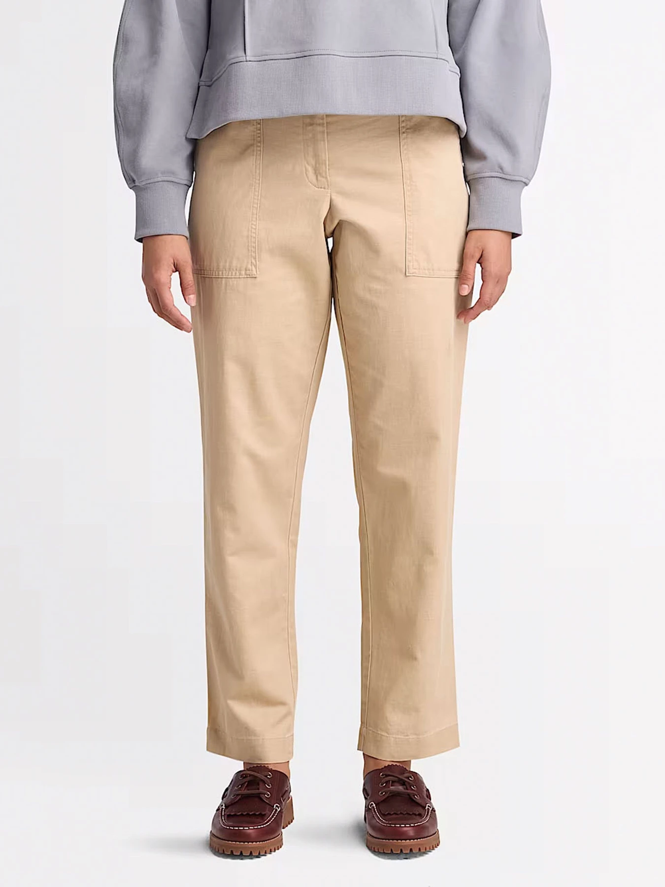 Штани Timberland Linen Utility Fatigue модель TB0A67DQY94 Фото