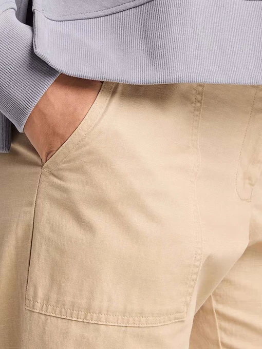 Жіночі Повсякденні штани Timberland Linen Utility Fatigue фото 3