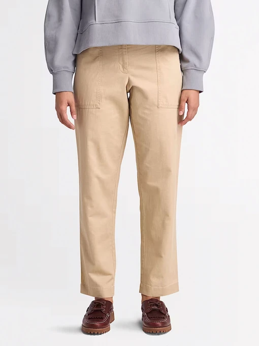 Брюки Timberland Linen Utility Fatigue модель TB0A67DQY94 Фото