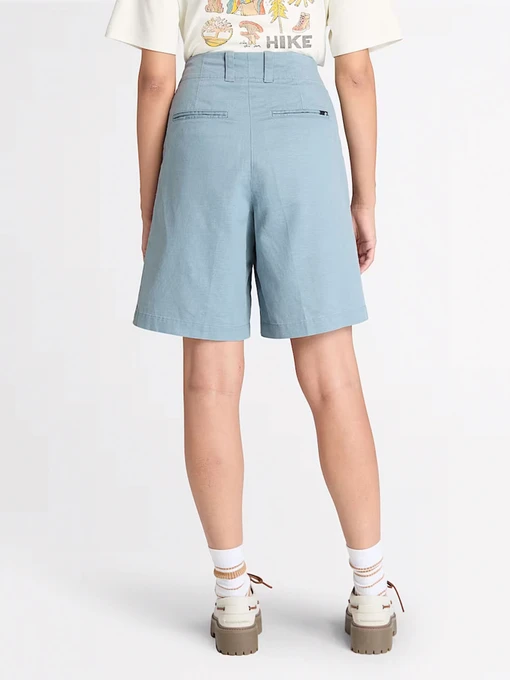 Жіночі Повсякденні шорти Timberland Linen Bermuda фото 2
