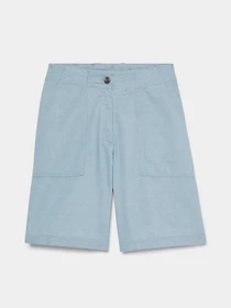 Шорти Timberland Linen Bermuda модель TB0A67QQ758 Фото