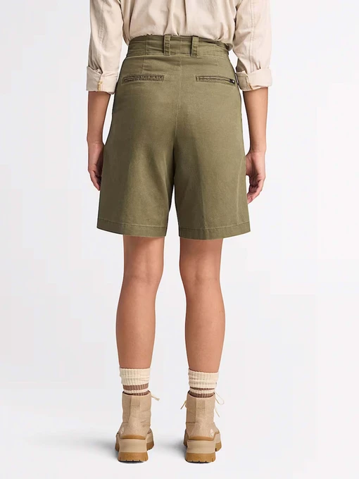 Жіночі Повсякденні шорти Timberland Linen Bermuda фото 2