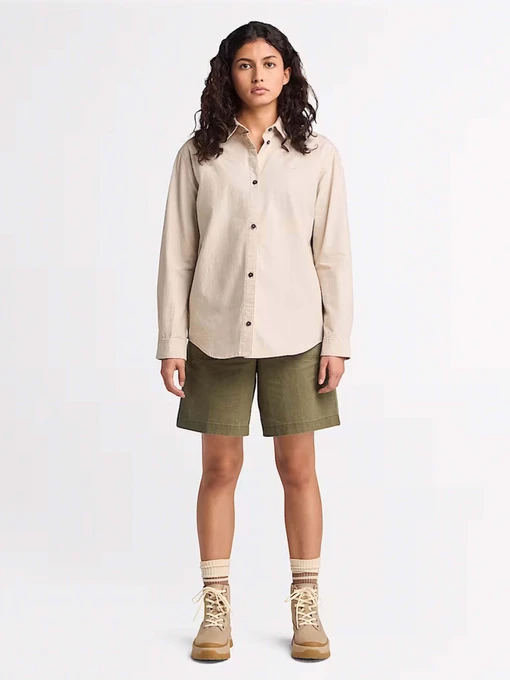 Шорты Timberland Linen Bermuda модель TB0A67QQA58 Фото