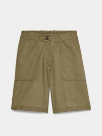 Шорти Timberland Linen Bermuda модель TB0A67QQA58 Фото
