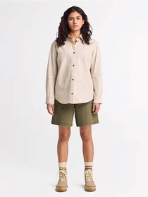Шорты Timberland Linen Bermuda модель TB0A67QQA58 Фото