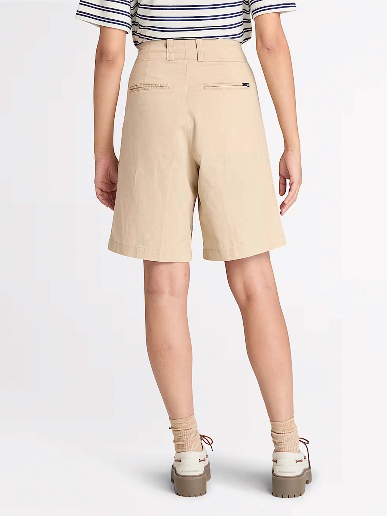 Шорти Timberland Linen Bermuda модель TB0A67QQY94 Фото