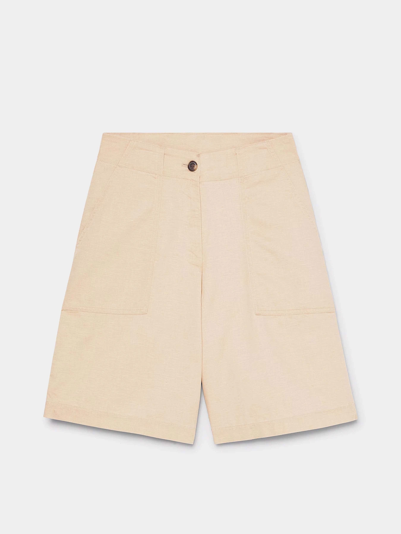 Шорти Timberland Linen Bermuda модель TB0A67QQY94 Фото