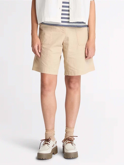 Шорти Timberland Linen Bermuda модель TB0A67QQY94 Фото
