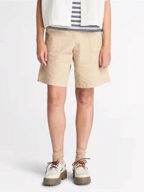 Шорты Timberland Linen Bermuda модель TB0A67QQY94 Фото