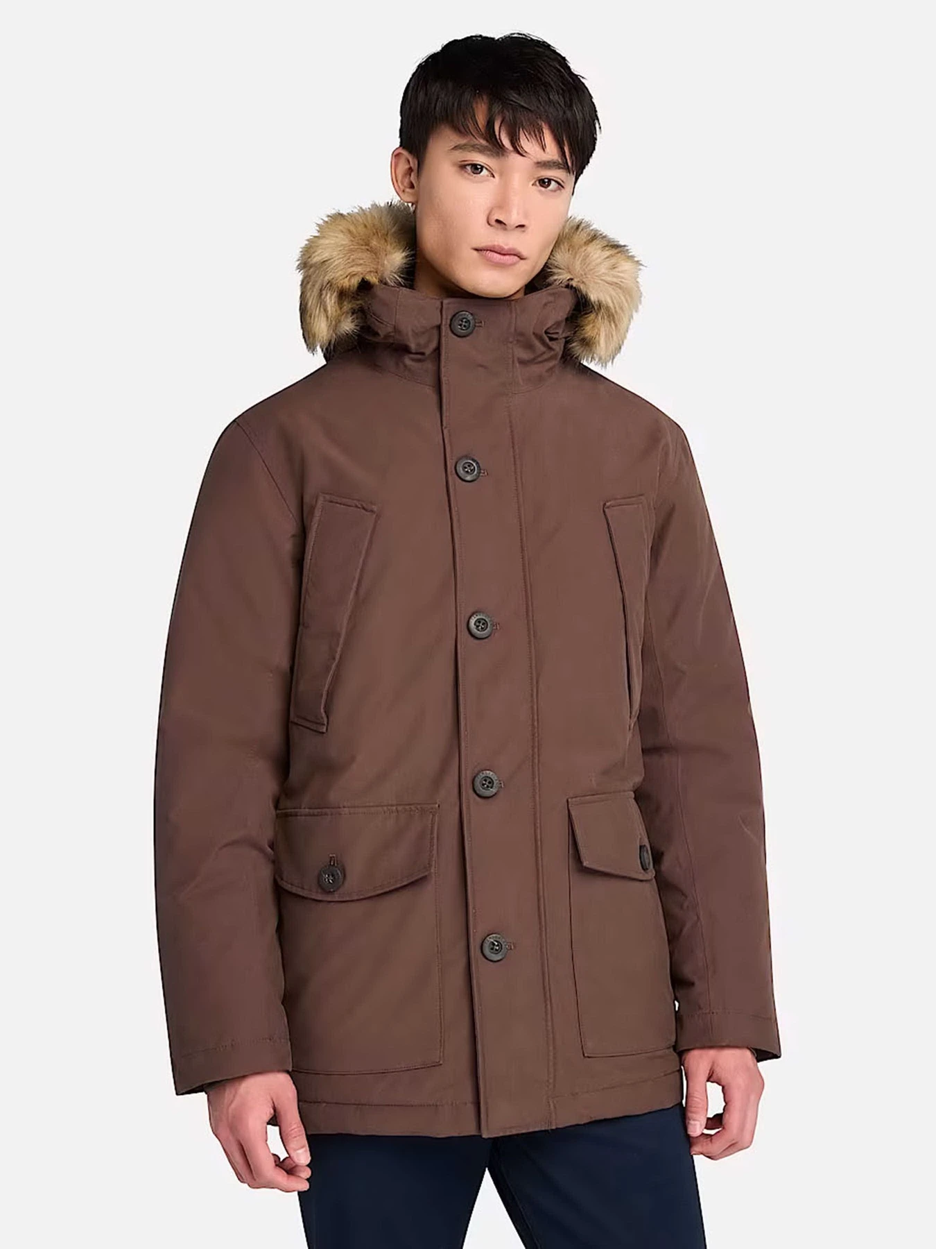 Куртки та дублянки Timberland модель TB0A22W2243 Фото