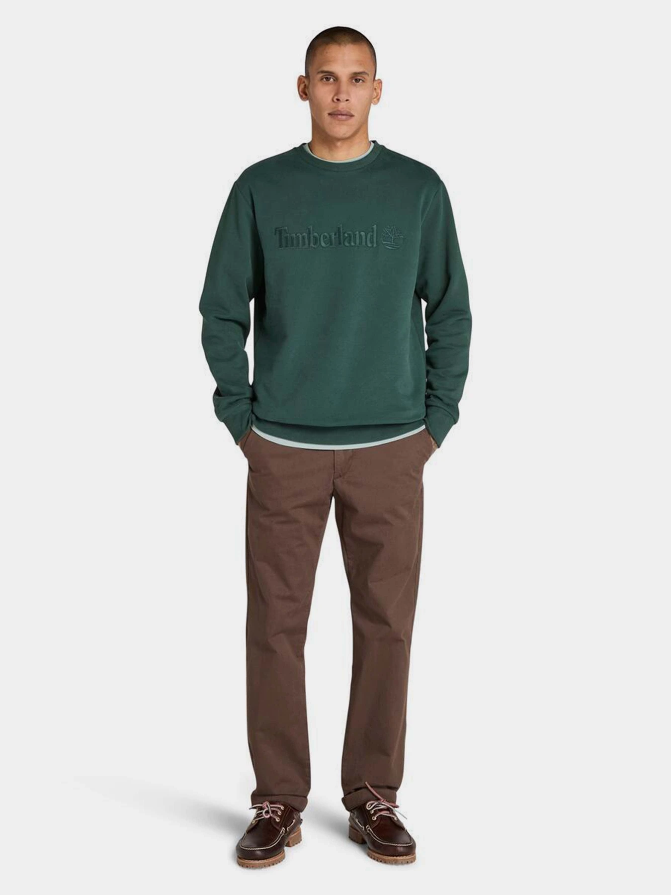 Штани Timberland Claremont Twill модель TB0A2BZA243 Фото