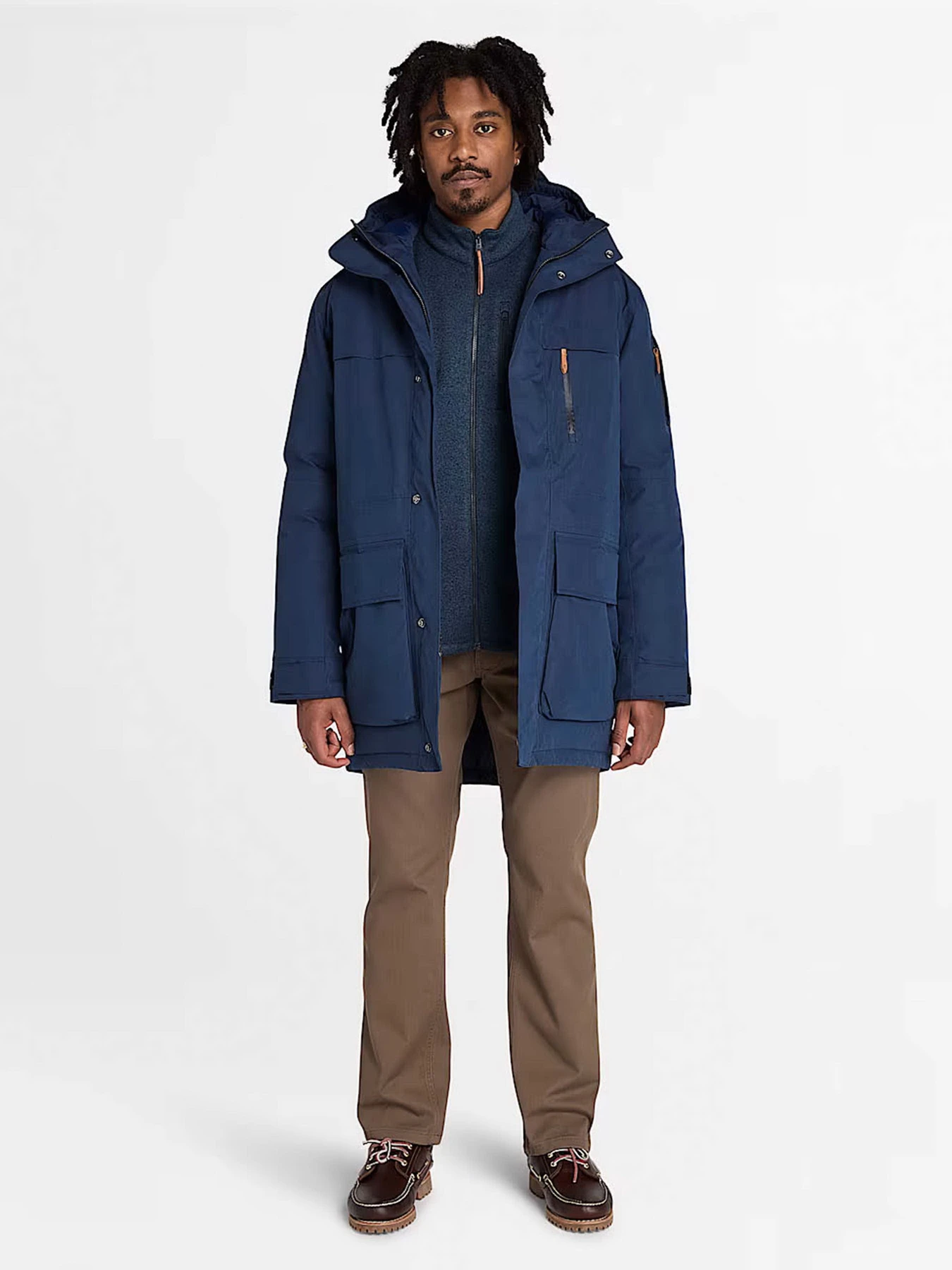 Куртки та дублянки Timberland WILMINGTON DOWN модель TB0A44QU451 Куртки та дублянки Timberland WILMINGTON DOWN модель TB0A44QU451 Фото