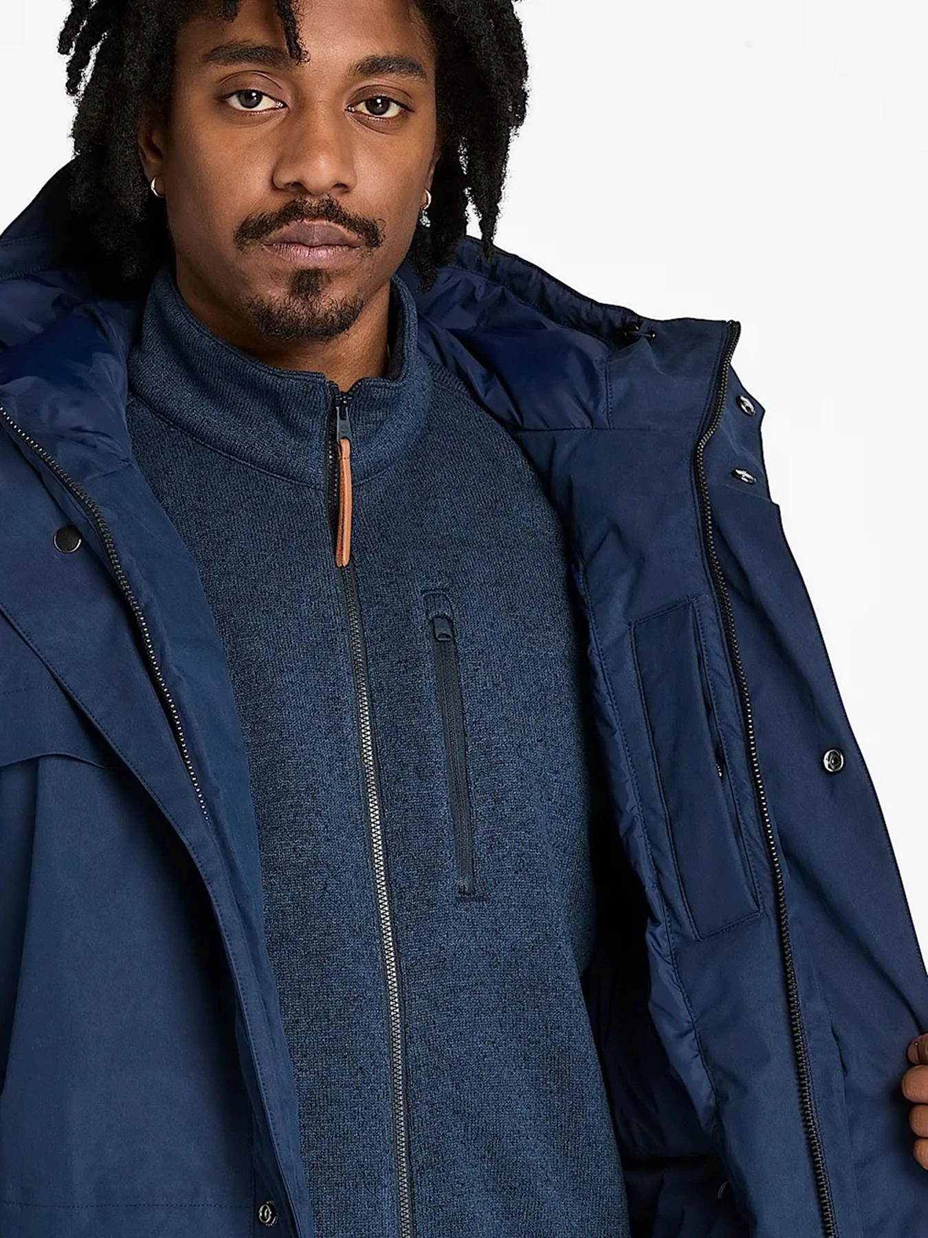 Куртки та дублянки Timberland WILMINGTON DOWN модель TB0A44QU451 Куртки та дублянки Timberland WILMINGTON DOWN модель TB0A44QU451 Фото