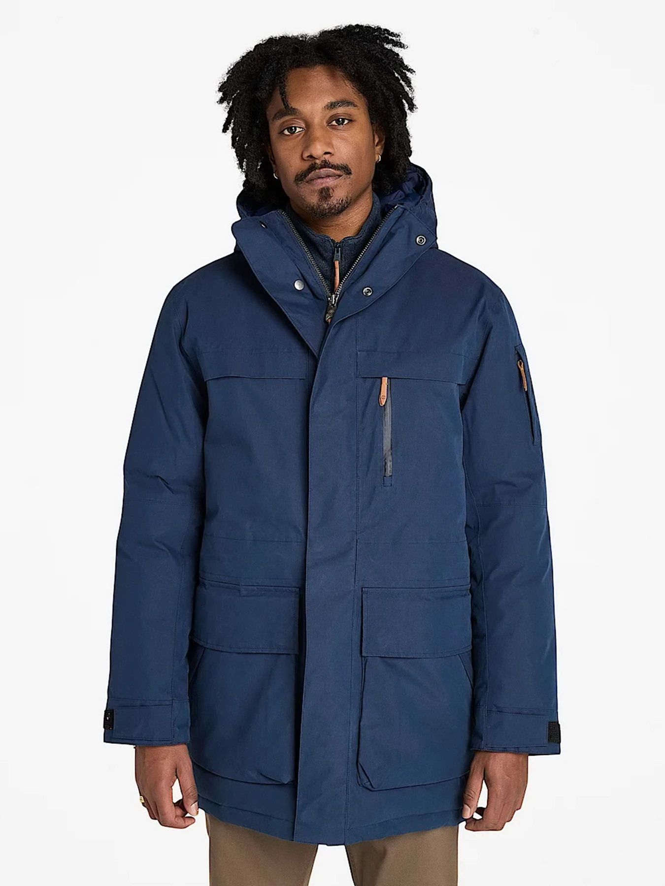 Куртки та дублянки Timberland WILMINGTON DOWN модель TB0A44QU451 Куртки та дублянки Timberland WILMINGTON DOWN модель TB0A44QU451 Фото