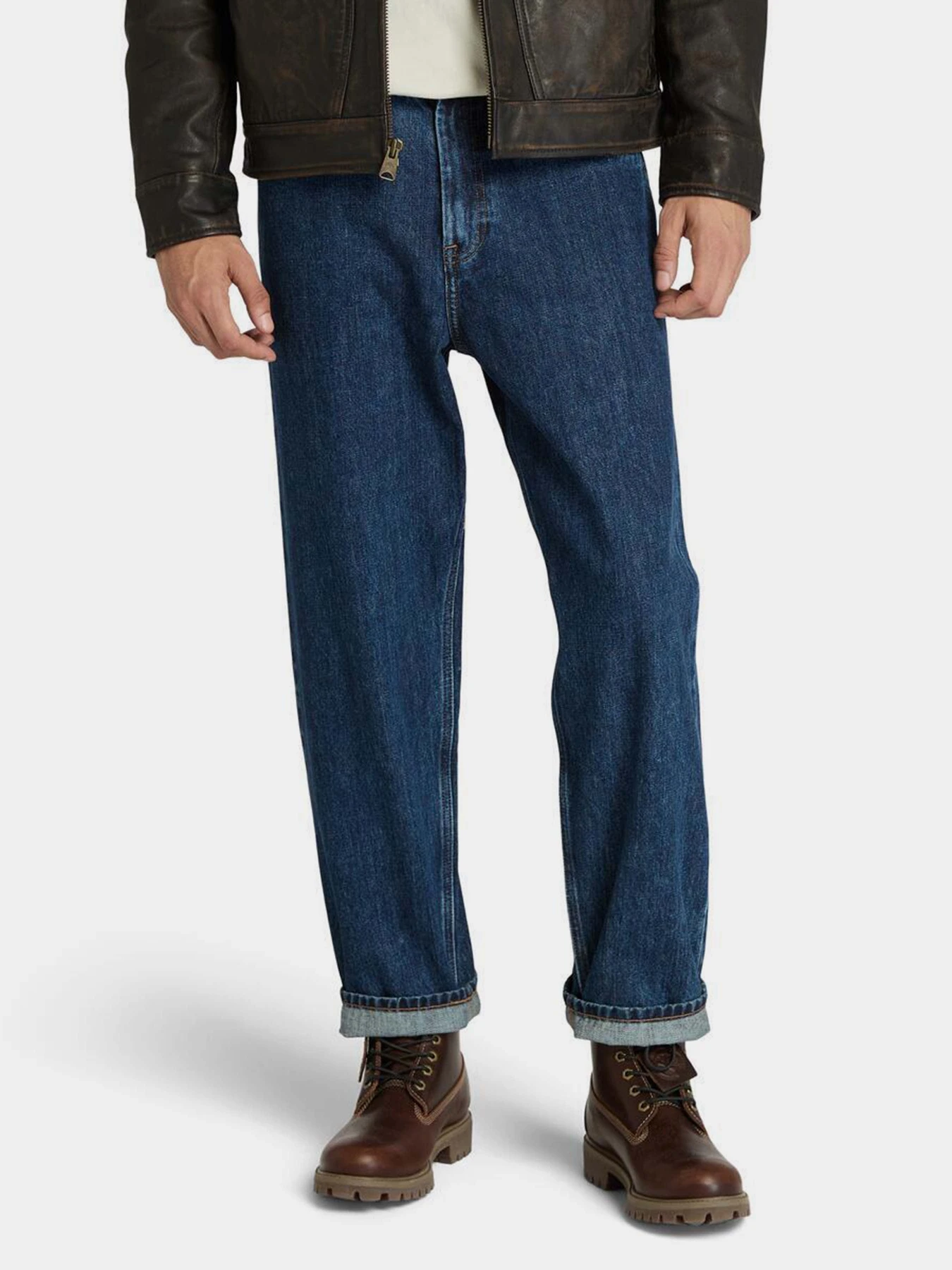 Джинси Timberland Selvedge модель TB0A5MZE455 Джинси Timberland Selvedge модель TB0A5MZE455 Фото