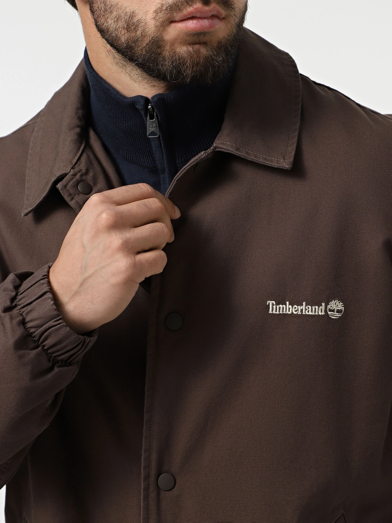 Куртки и дубленки Timberland All Gender Washed Duck модель TB0A5N46243 Фото