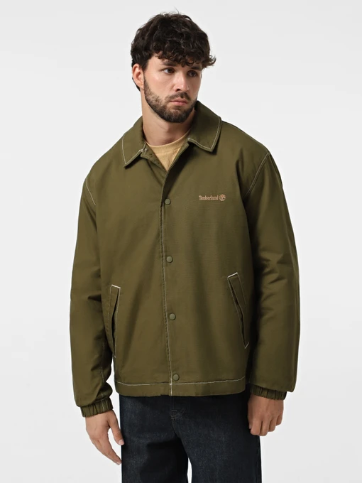 Куртки та дублянки Timberland All Gender Washed Duck модель TB0A5N46302 Фото