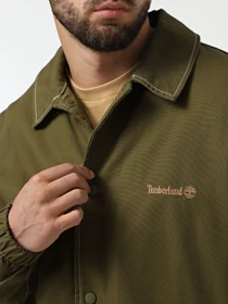 Куртки та дублянки Timberland All Gender Washed Duck модель TB0A5N46302 Фото