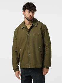 Куртки та дублянки Timberland All Gender Washed Duck модель TB0A5N46302 Фото