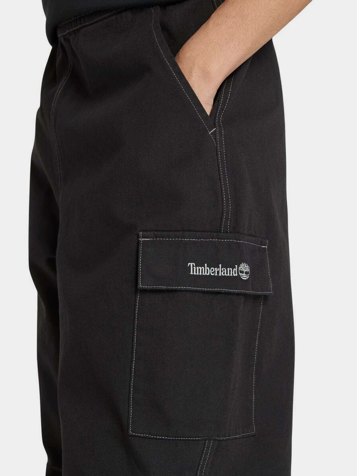 Брюки Timberland Washed Duck модель TB0A6HPK001 Брюки Timberland Washed Duck модель TB0A6HPK001 Фото