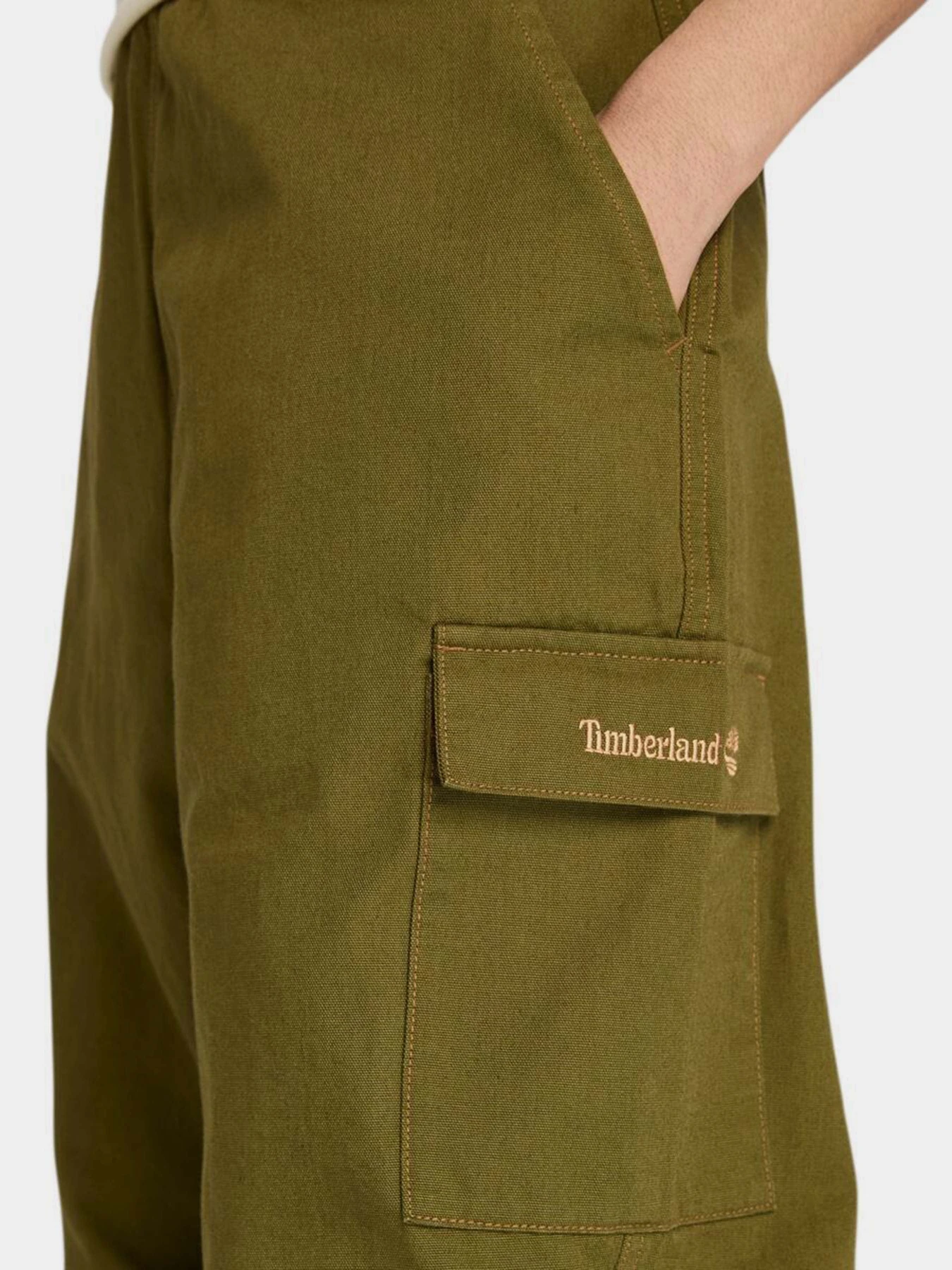 Штани Timberland Washed Duck модель TB0A6HPK302 Штани Timberland Washed Duck модель TB0A6HPK302 Фото