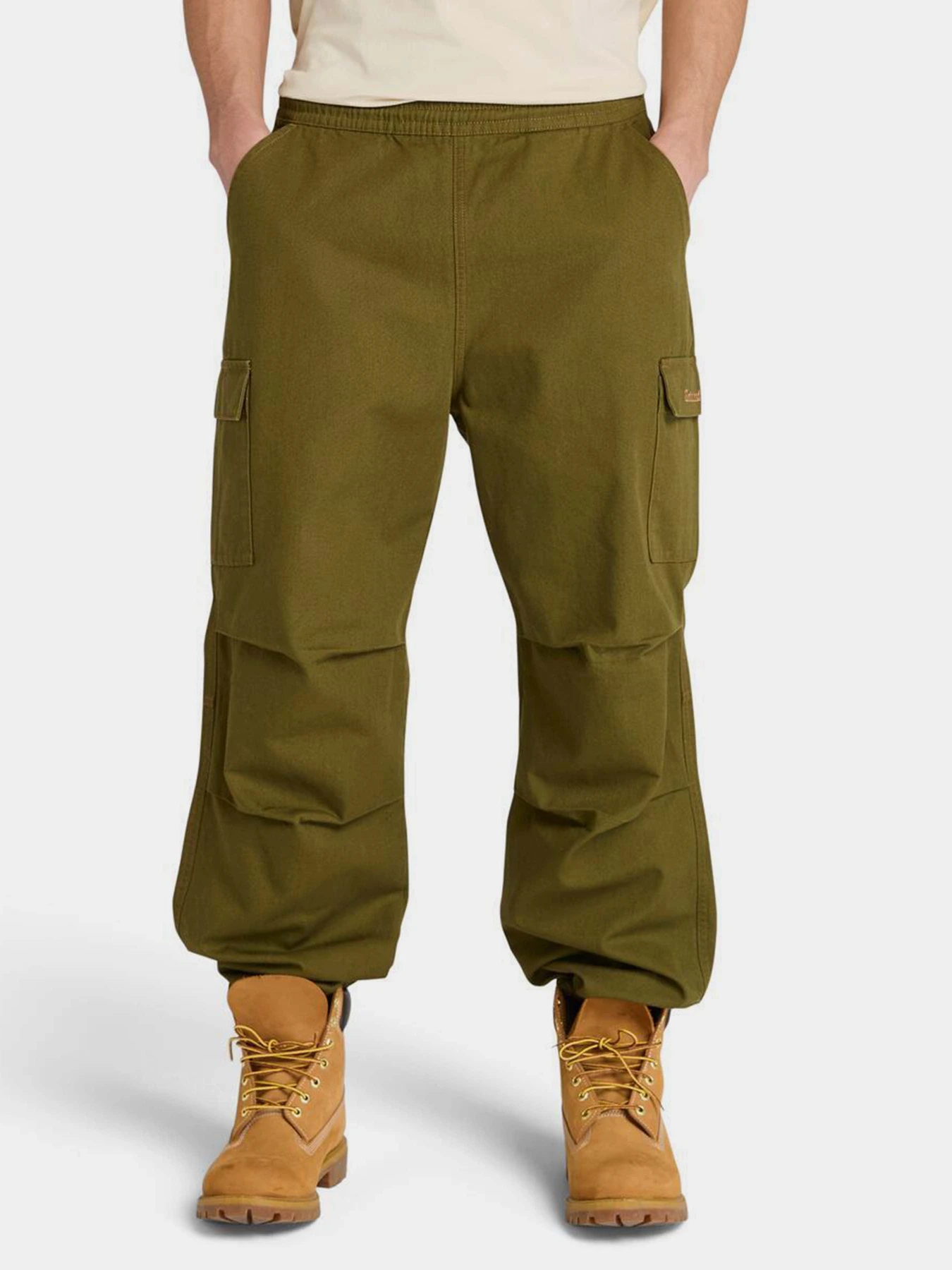 Штани Timberland Washed Duck модель TB0A6HPK302 Штани Timberland Washed Duck модель TB0A6HPK302 Фото
