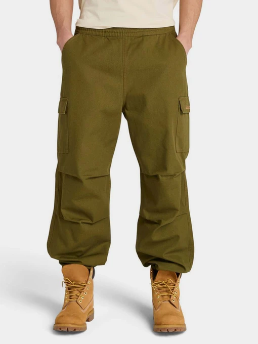 Брюки Timberland Washed Duck модель TB0A6HPK302 Фото
