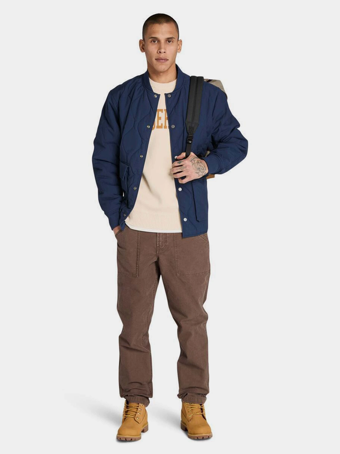Брюки Timberland Goffstown Washed Canvas Fatigue модель TB0A6V16243 Фото