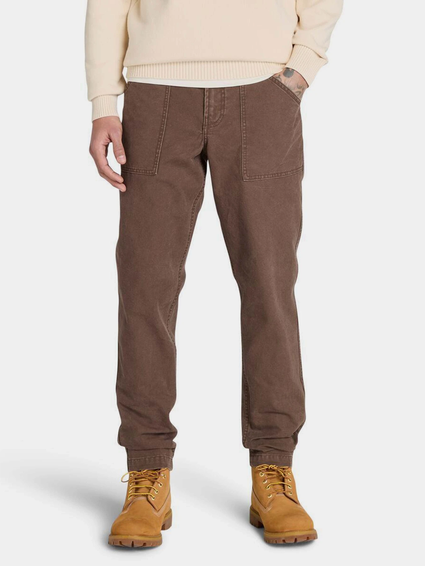Брюки Timberland Goffstown Washed Canvas Fatigue модель TB0A6V16243 Фото