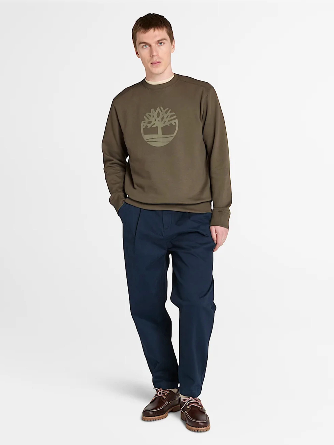 Худі та світшоти Timberland Kennebec River модель TB0A2BJ8A58 Худі та світшоти Timberland Kennebec River модель TB0A2BJ8A58 Фото