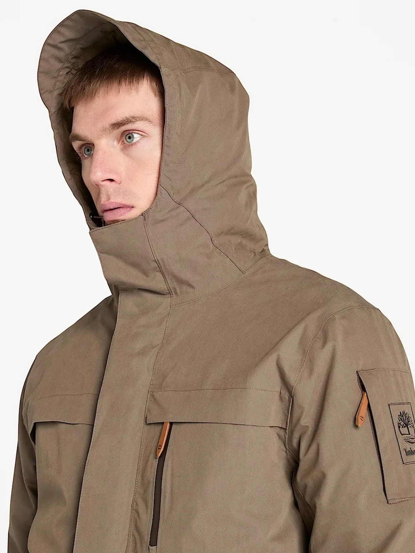 Куртки та дублянки Timberland модель TB0A44QUBK0 Куртки та дублянки Timberland модель TB0A44QUBK0 Фото