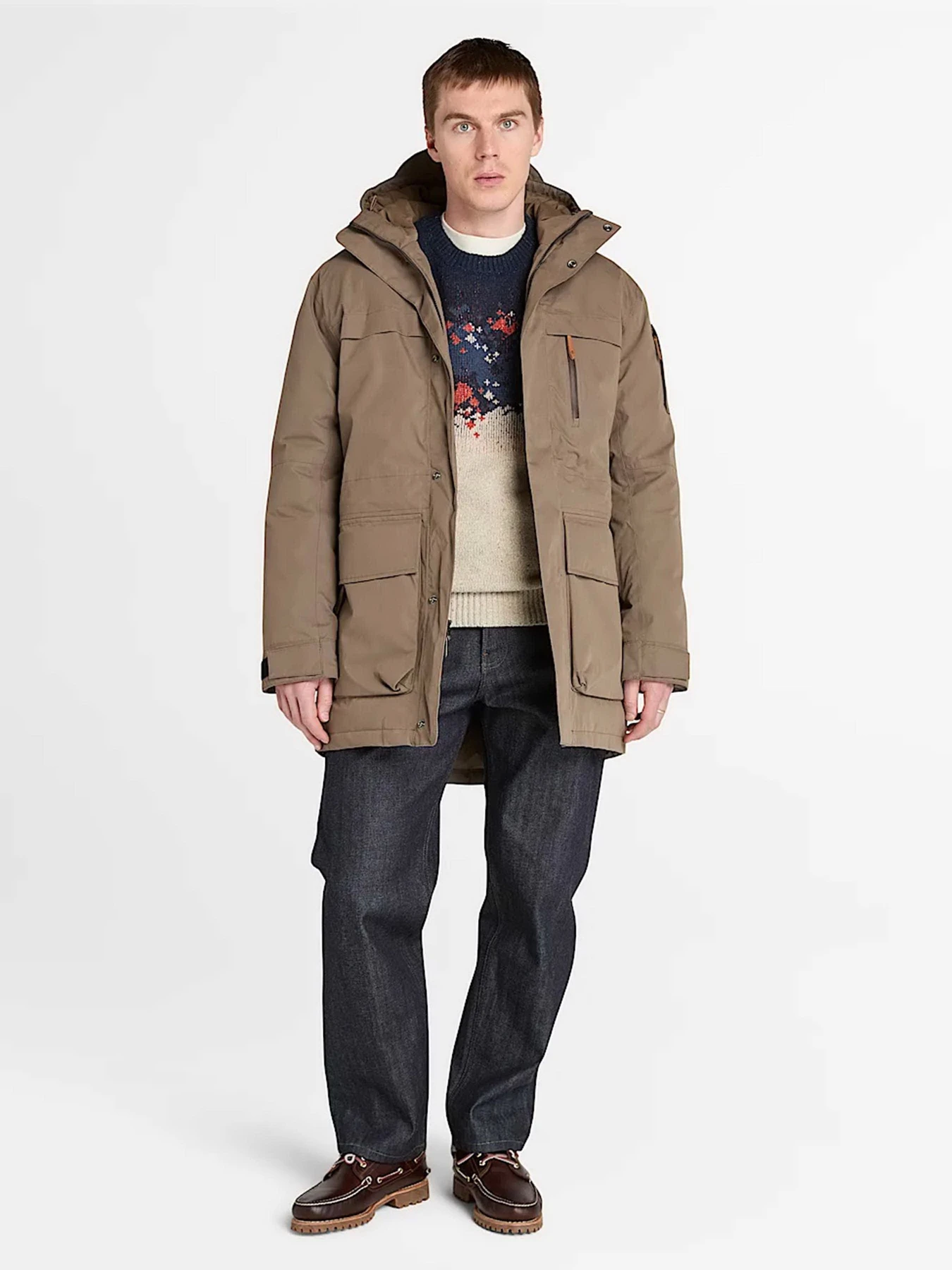 Куртки та дублянки Timberland модель TB0A44QUBK0 Куртки та дублянки Timberland модель TB0A44QUBK0 Фото