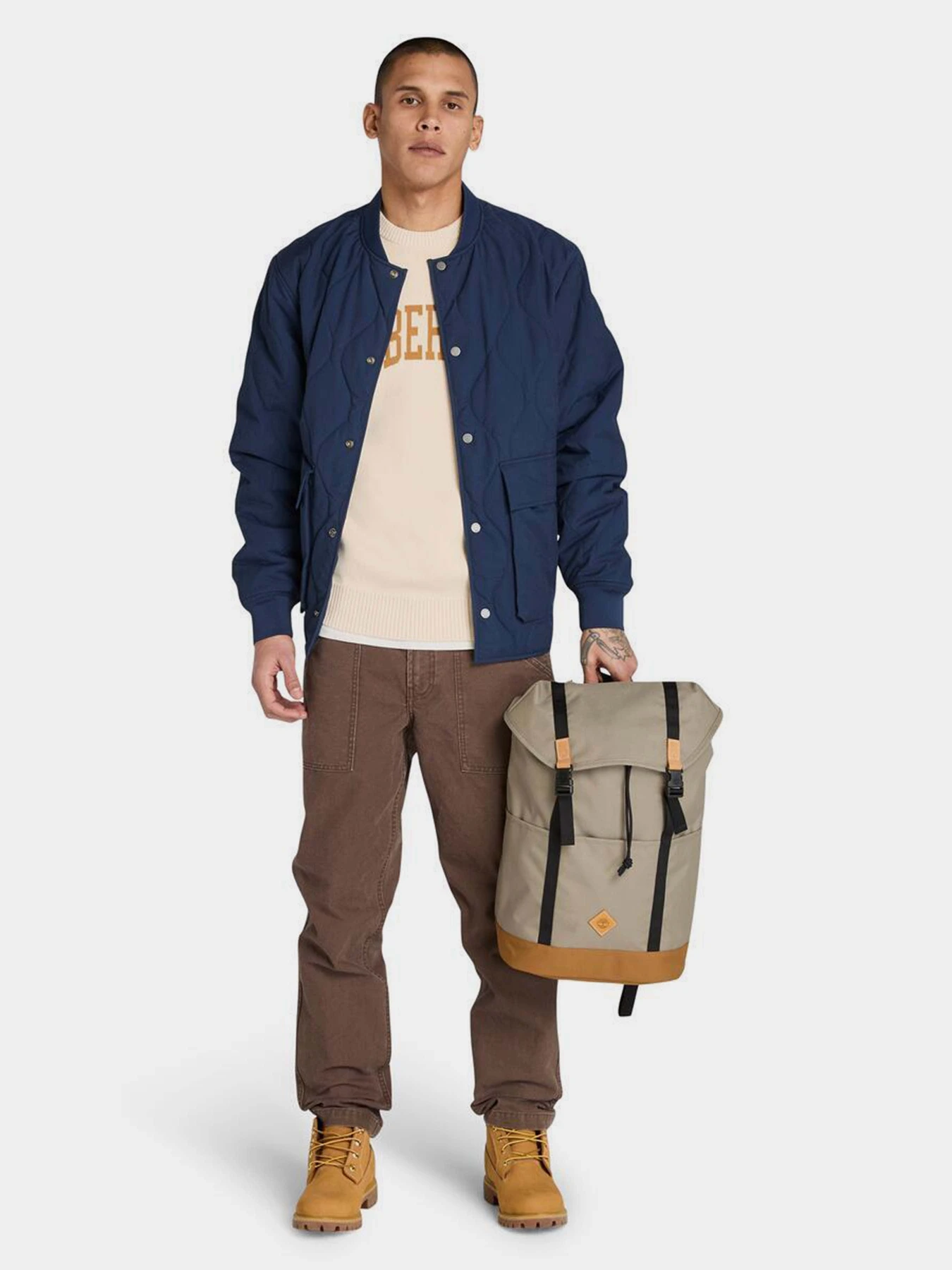 Светри та кардигани Timberland Graphic модель TB0A5M9XEFL Светри та кардигани Timberland Graphic модель TB0A5M9XEFL Фото
