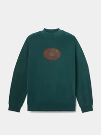 Худі та світшоти Timberland Leather Badge модель TB0A5MFJ317 Фото
