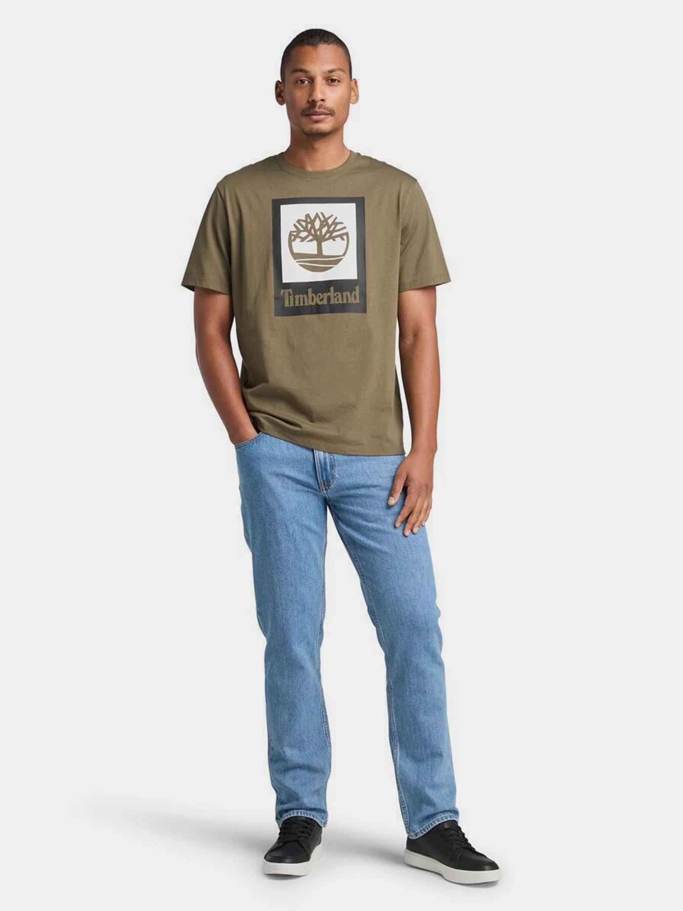 Футболки і поло Timberland All Gender Stack модель TB0A5QS2A58 Футболки і поло Timberland All Gender Stack модель TB0A5QS2A58 Фото