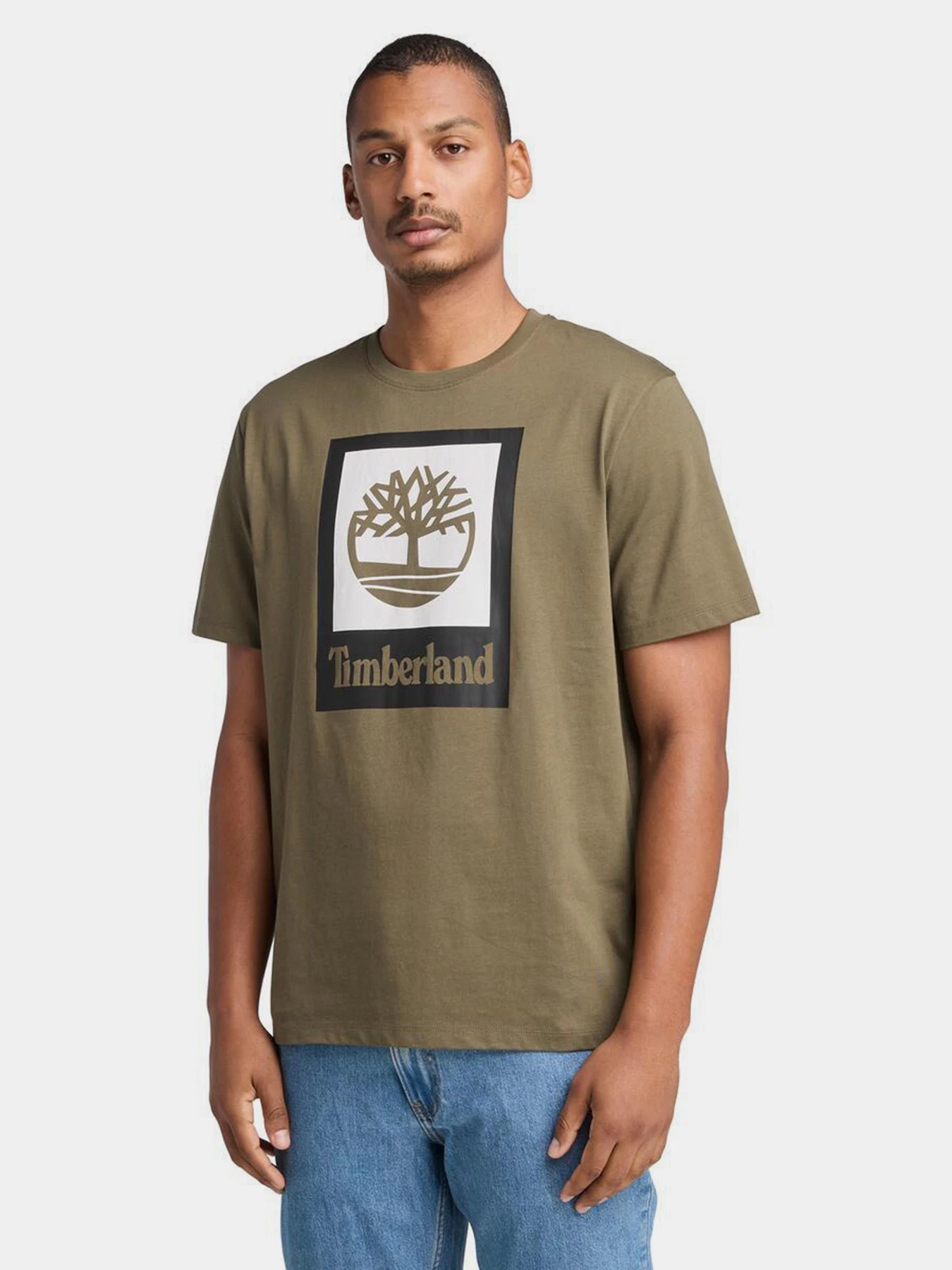Футболки і поло Timberland All Gender Stack модель TB0A5QS2A58 Футболки і поло Timberland All Gender Stack модель TB0A5QS2A58 Фото