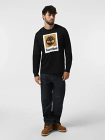 Худи и свитшоты Timberland Stack модель TB0A5VBB001 Фото