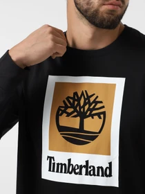 Худи и свитшоты Timberland Stack модель TB0A5VBB001 Фото