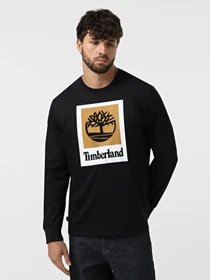 Худі та світшоти Timberland Stack модель TB0A5VBB001 Фото