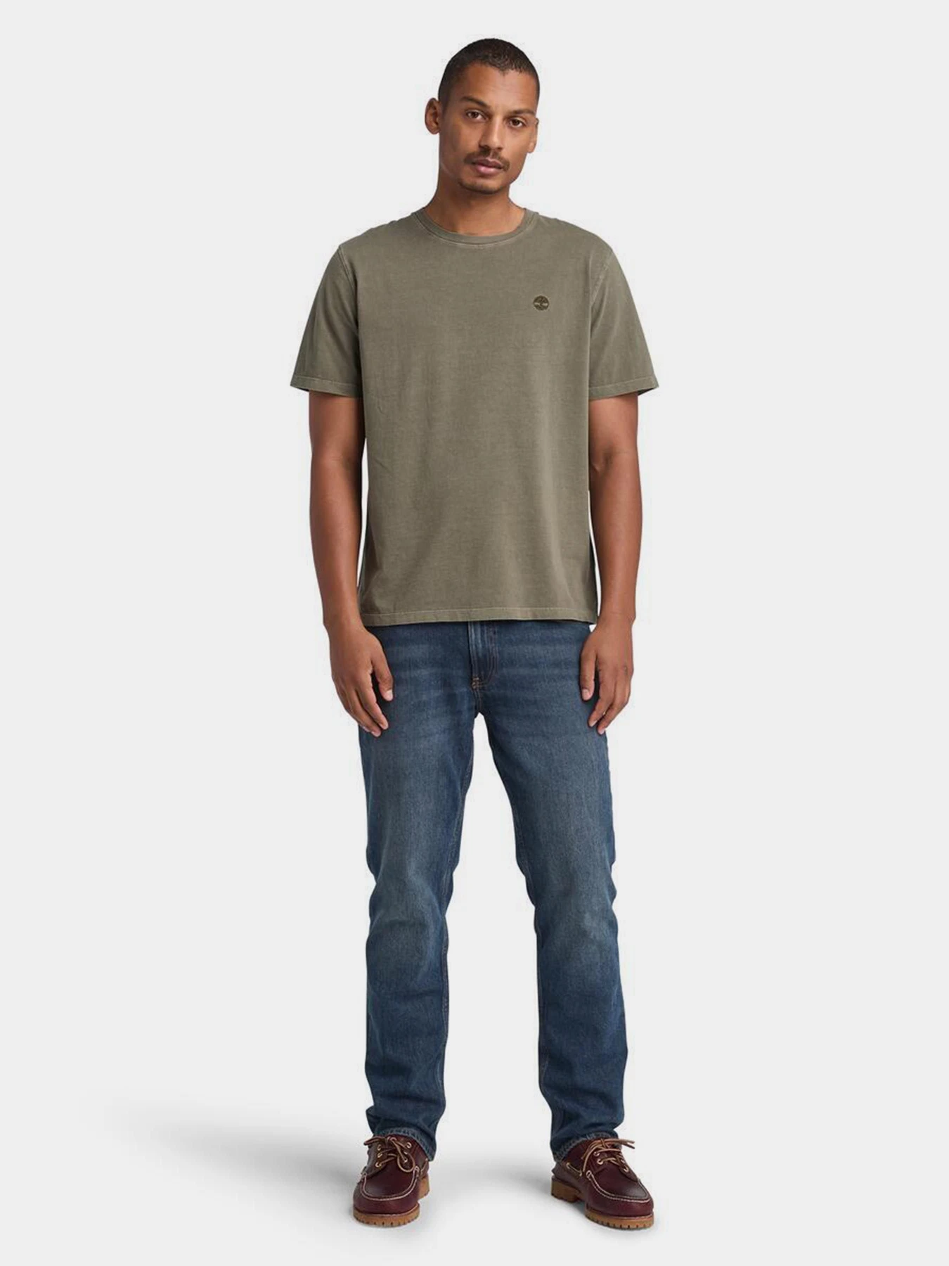 Футболки і поло Timberland Dunstan River Garment Dye модель TB0A5YAYA58 Фото