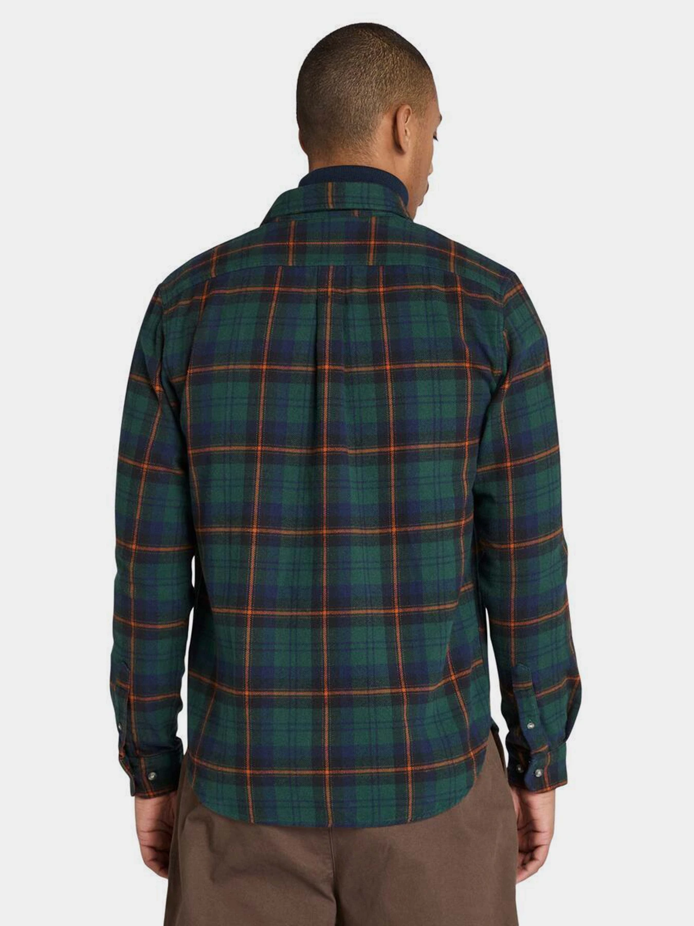 Рубашки Timberland Checked модель TB0A44XQG82 Фото