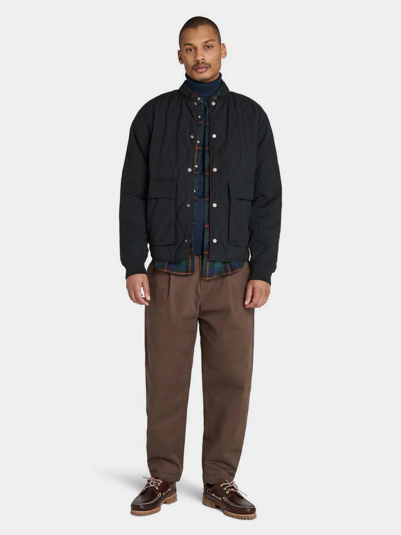 Рубашки Timberland Checked модель TB0A44XQG82 Фото