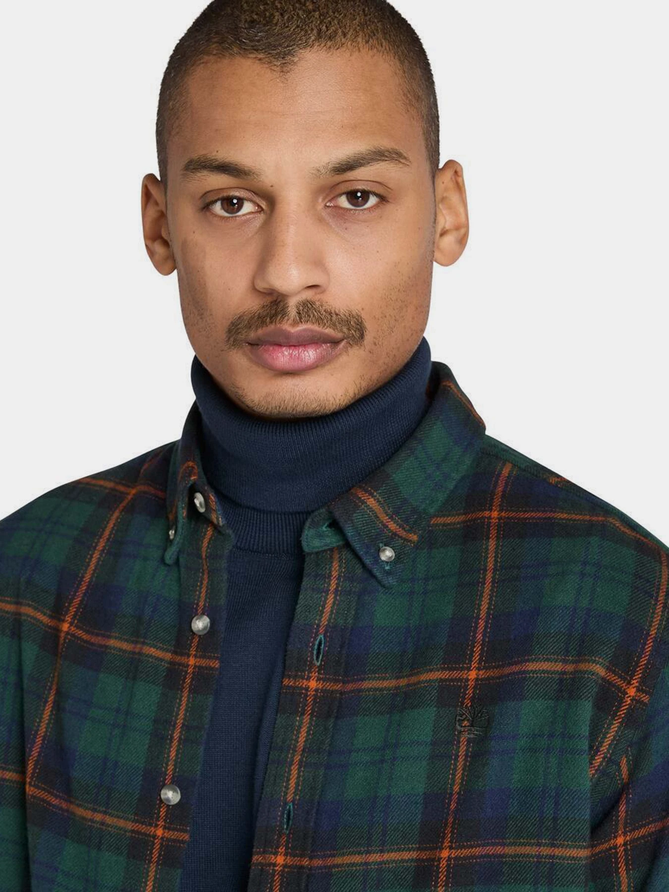 Рубашки Timberland Checked модель TB0A44XQG82 Фото