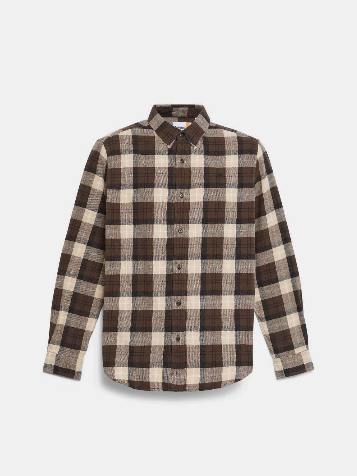 Рубашки Timberland Checked Flannel модель TB0A44XQG56 Фото