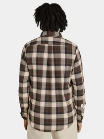 Рубашки Timberland Checked Flannel модель TB0A44XQG56 Фото
