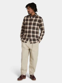 Рубашки Timberland Checked Flannel модель TB0A44XQG56 Фото